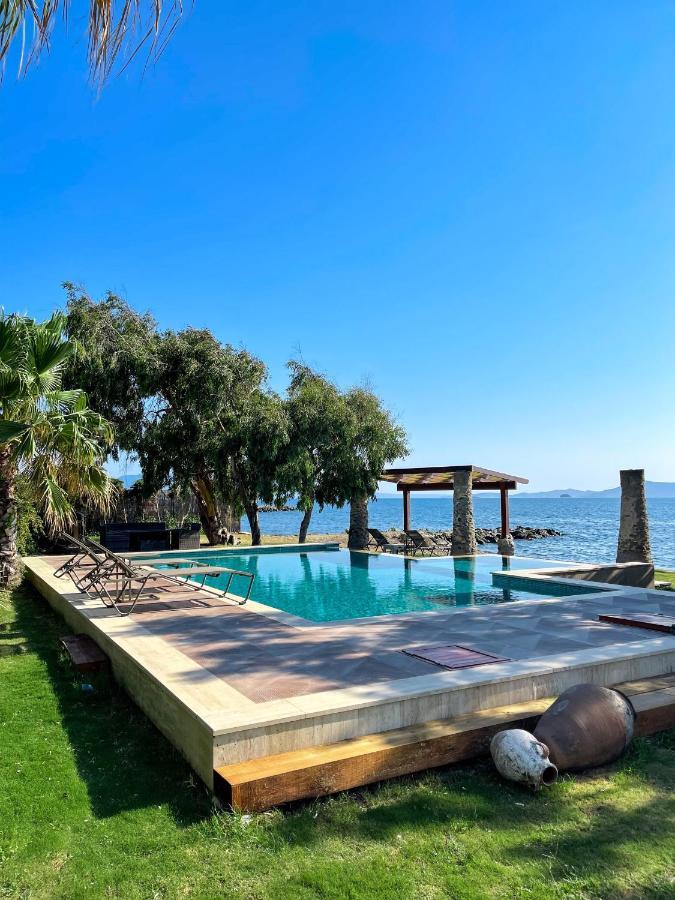Villa Di Mare Bodrum Bagian luar foto